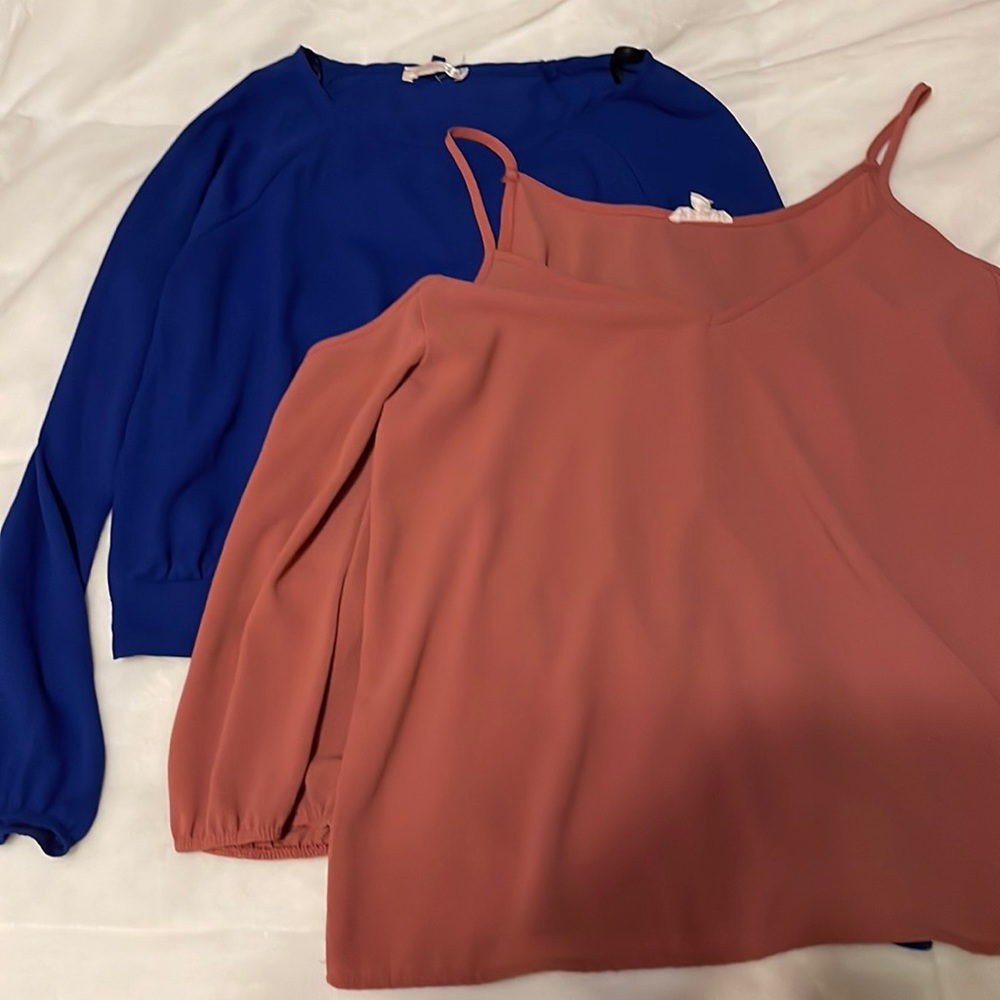 Bundle of 2 blouses
